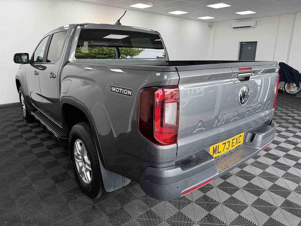 Volkswagen Amarok Tdi Life Grey #5