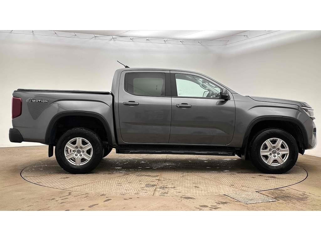 Volkswagen Amarok Tdi Life Grey #3