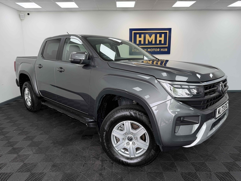 Volkswagen Amarok Tdi Life Grey