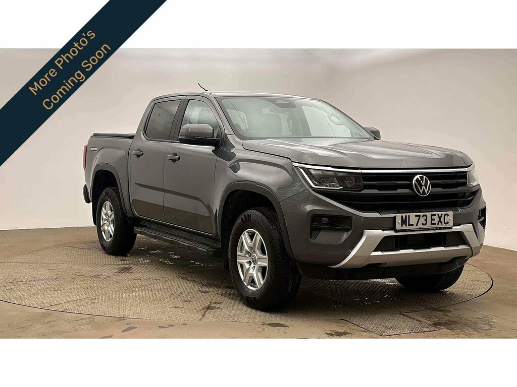 Volkswagen Amarok Tdi Life Grey