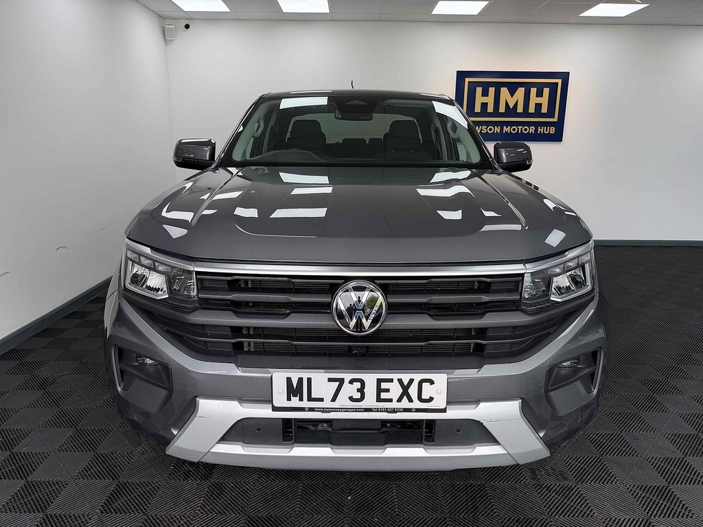 Volkswagen Amarok Tdi Life Grey #2