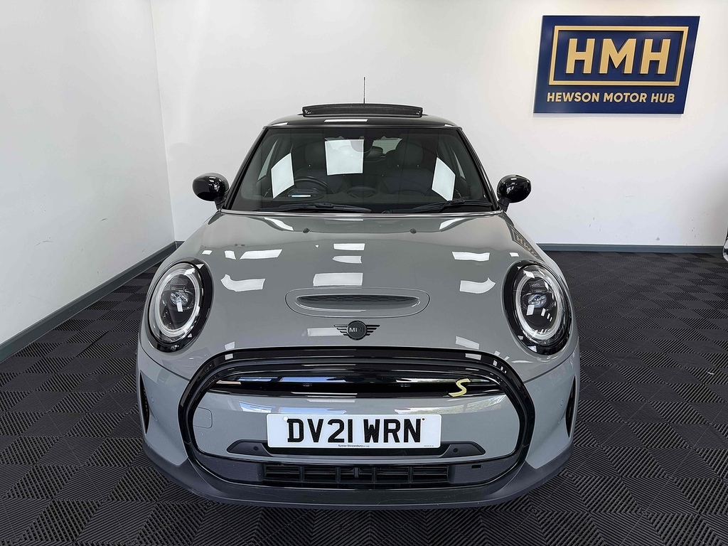 Mini Electric Cooper Se Level 3 Grey #2