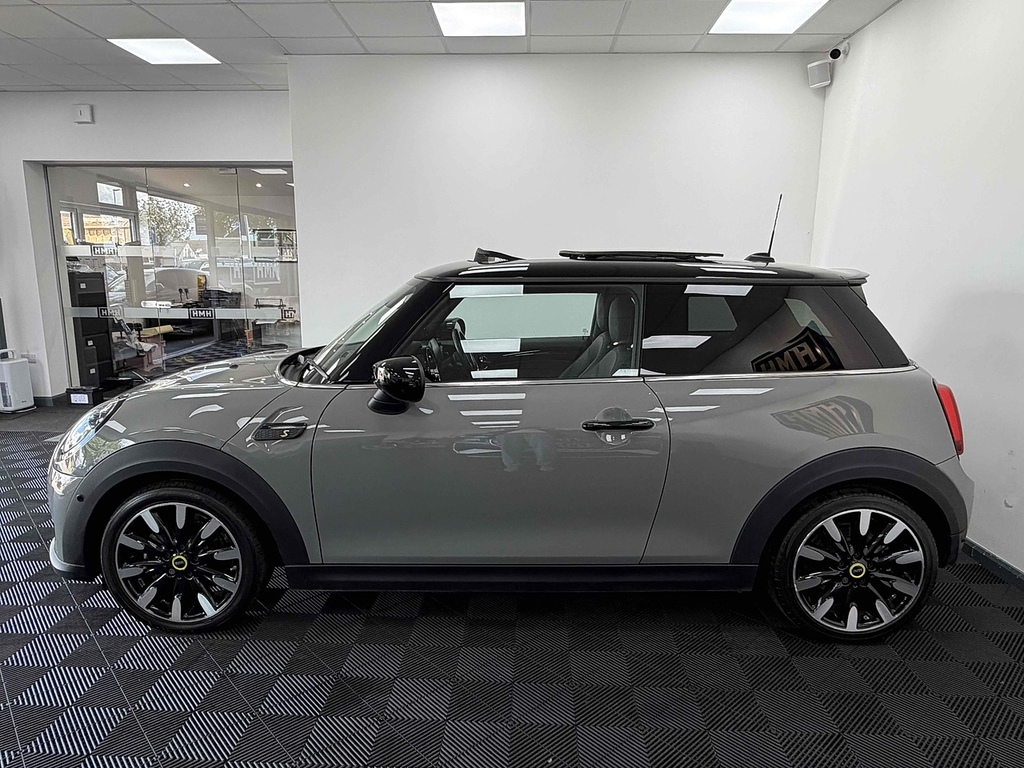 Mini Electric Cooper Se Level 3 Grey #4