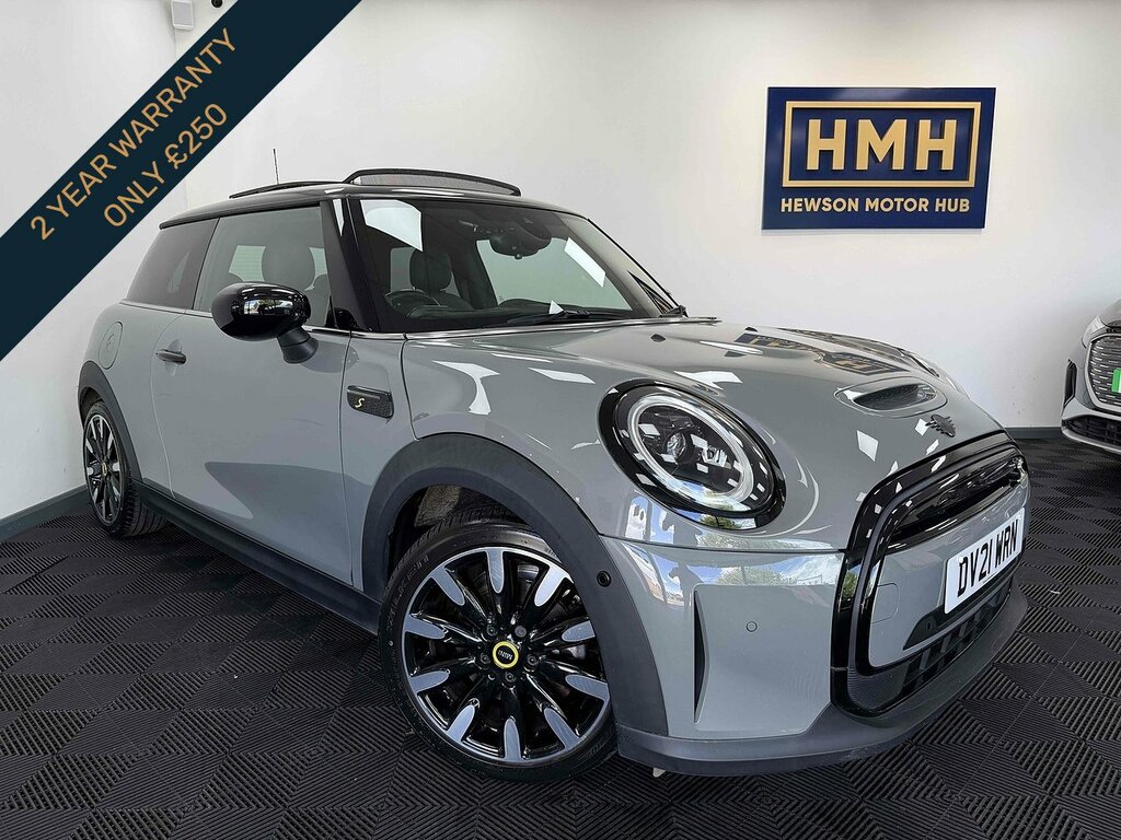 Mini Electric Cooper Se Level 3 Grey
