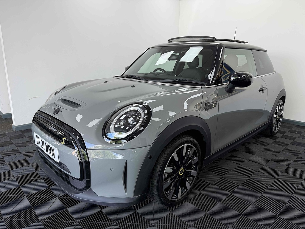 Mini Electric Cooper Se Level 3 Grey #3