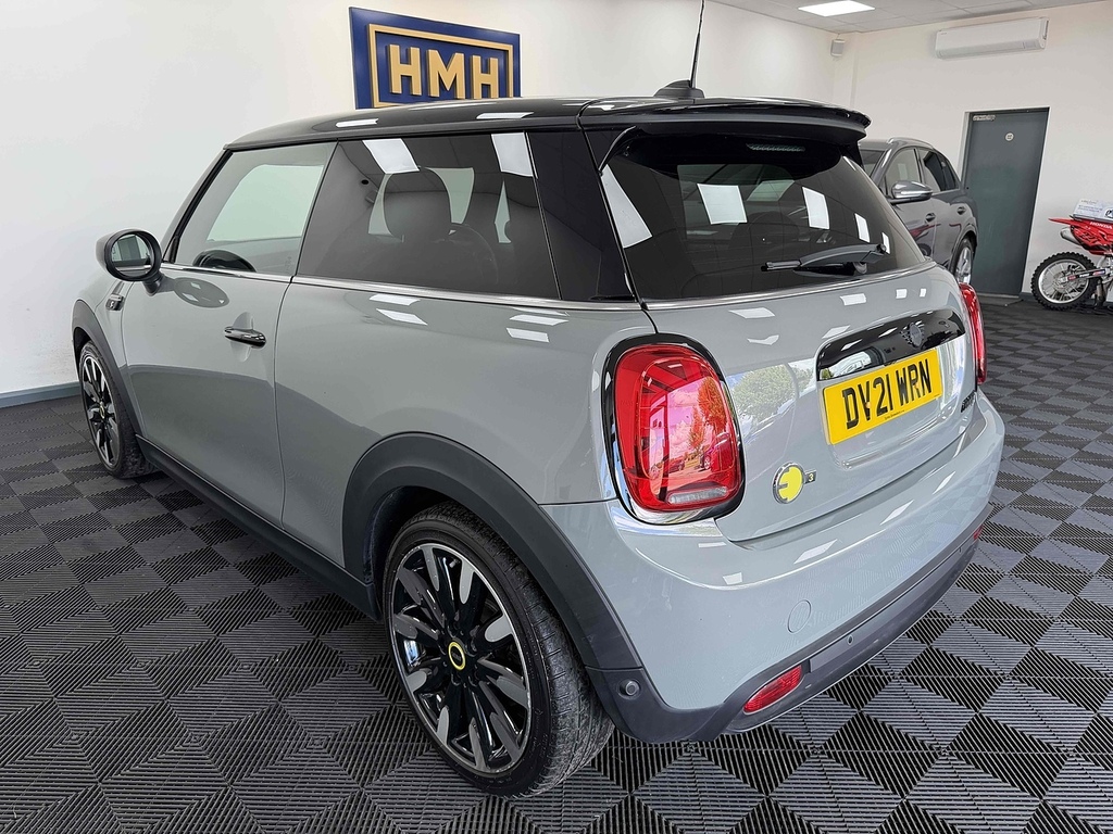 Mini Electric Cooper Se Level 3 Grey #5