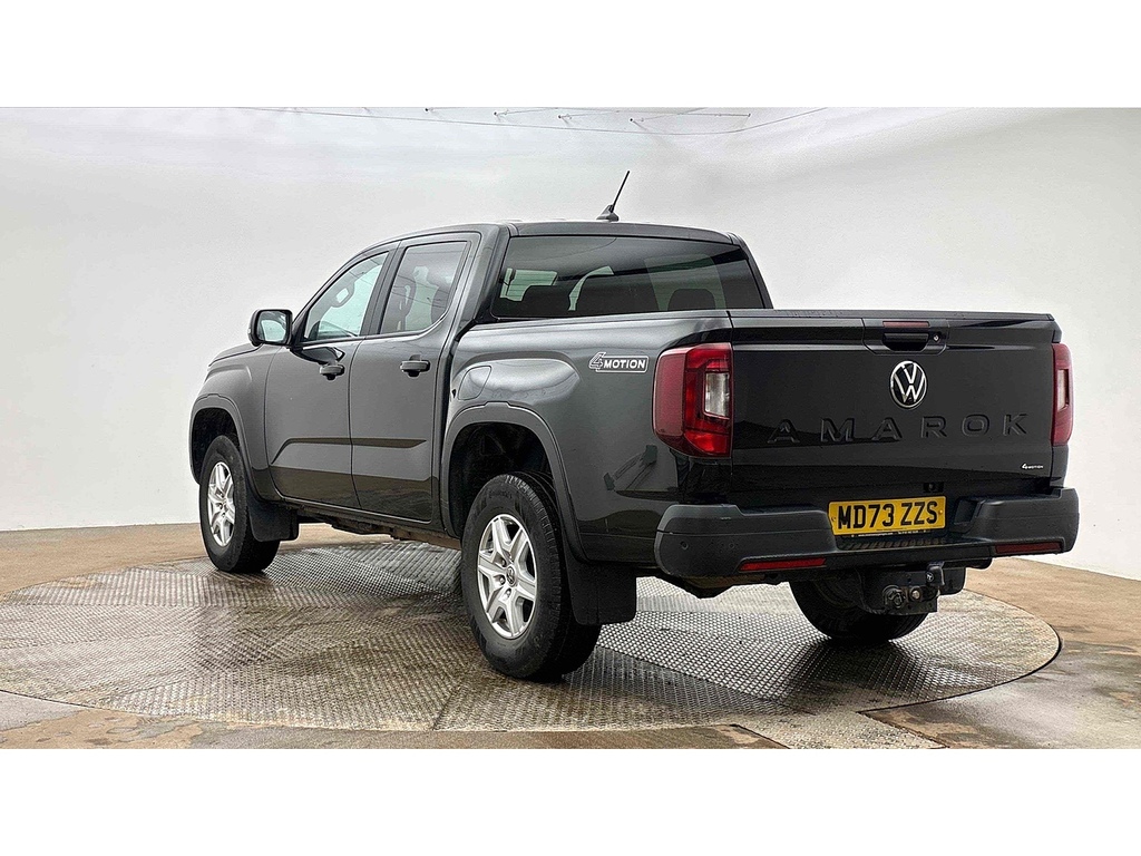 Volkswagen Amarok Tdi Life Black #2