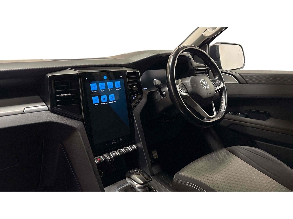 Volkswagen Amarok Tdi Life Black #4