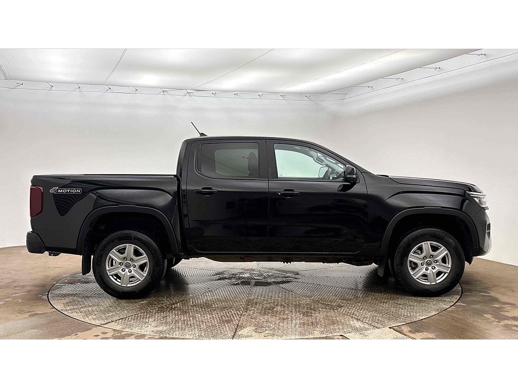Volkswagen Amarok Tdi Life Black #3