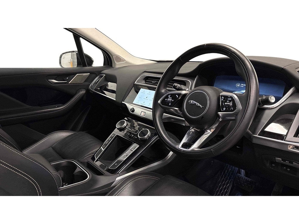 Jaguar I-Pace 400 Se Grey #5