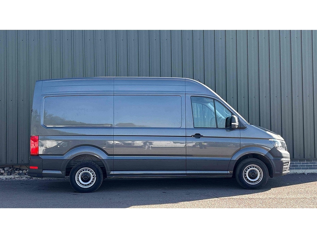 Volkswagen Crafter Tdi Cr35 Startline Grey #2