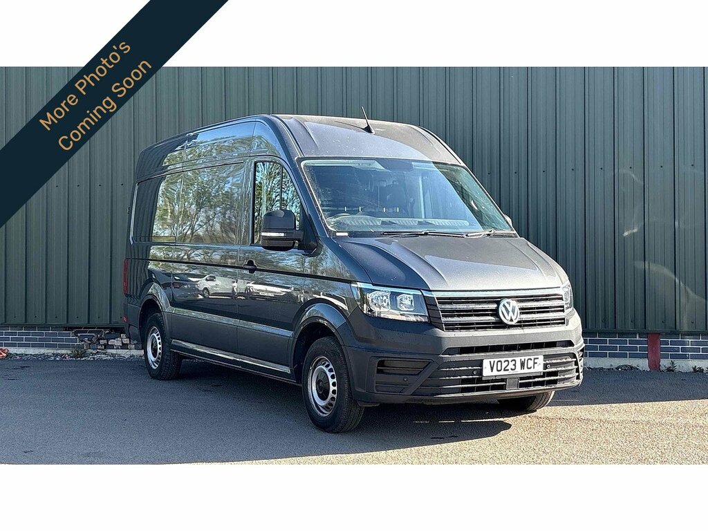 Volkswagen Crafter Tdi Cr35 Startline Grey