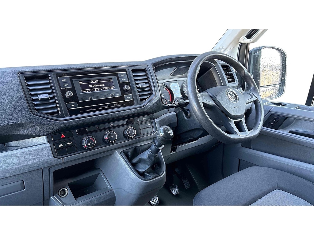 Volkswagen Crafter Tdi Cr35 Startline Grey #3