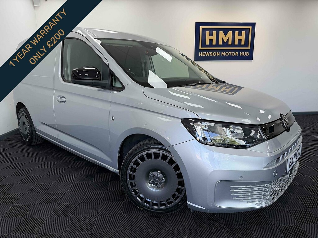 Volkswagen Caddy Tdi C20 Commerce Pro Silver