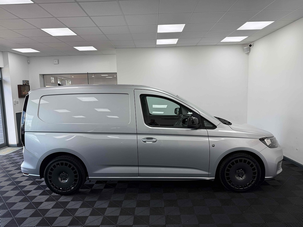 Volkswagen Caddy Diesel Silver #8