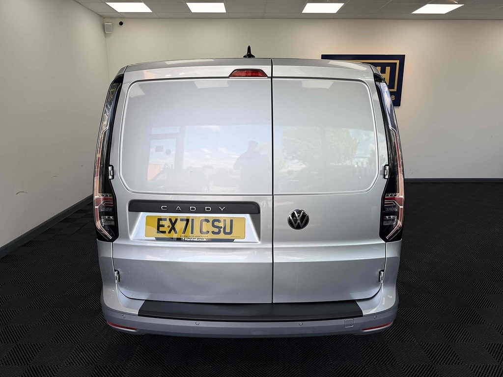 Volkswagen Caddy Tdi C20 Commerce Pro Silver #6