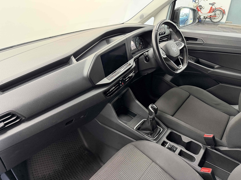 Volkswagen Caddy Diesel Silver #11