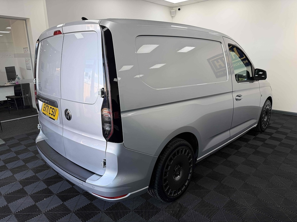 Volkswagen Caddy Diesel Silver #7