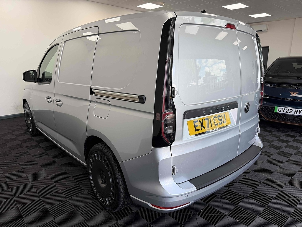 Volkswagen Caddy Tdi C20 Commerce Pro Silver #5