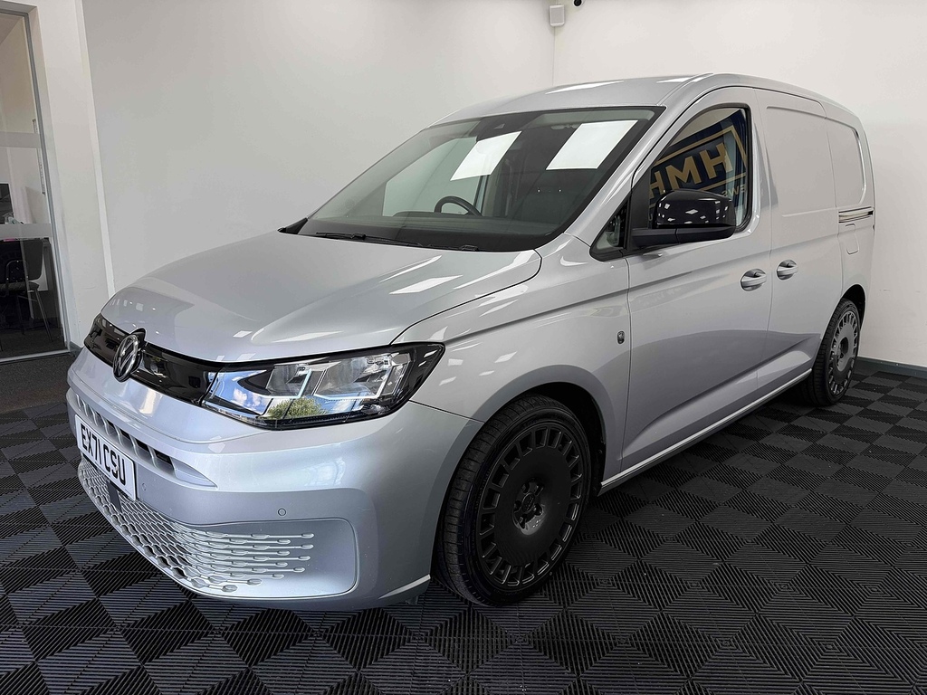 Volkswagen Caddy Tdi C20 Commerce Pro Silver #3