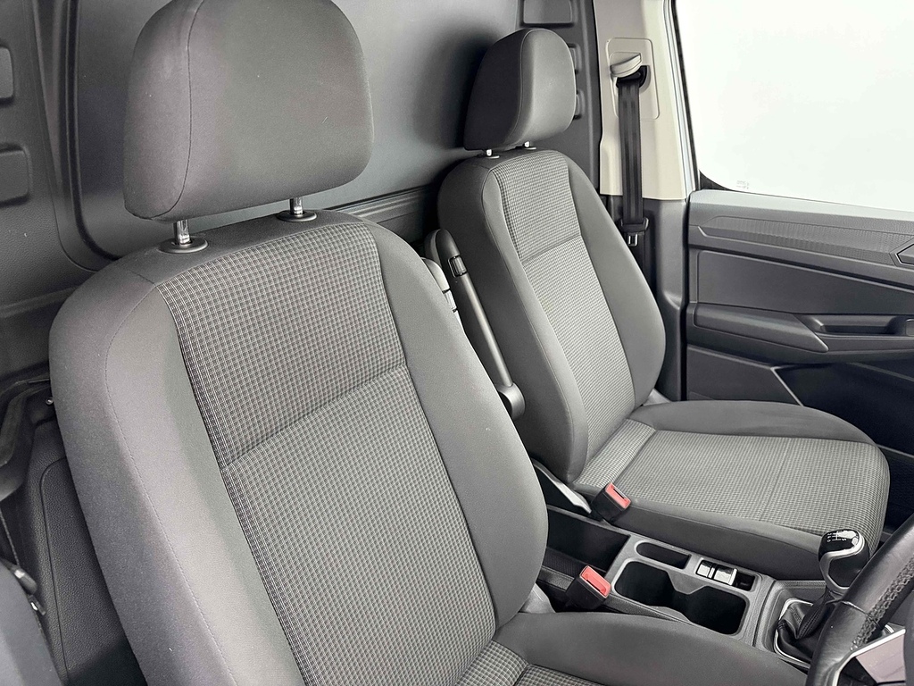 Volkswagen Caddy Diesel Silver #10