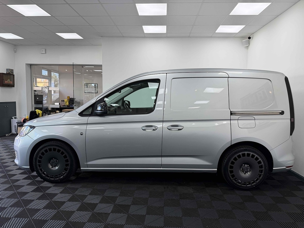 Volkswagen Caddy Tdi C20 Commerce Pro Silver #4
