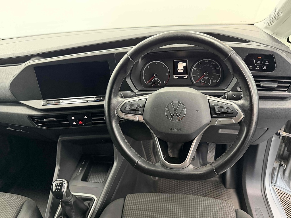 Volkswagen Caddy Diesel Silver #14