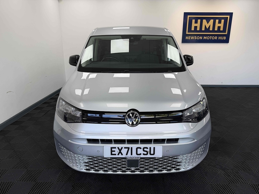 Volkswagen Caddy Tdi C20 Commerce Pro Silver #2