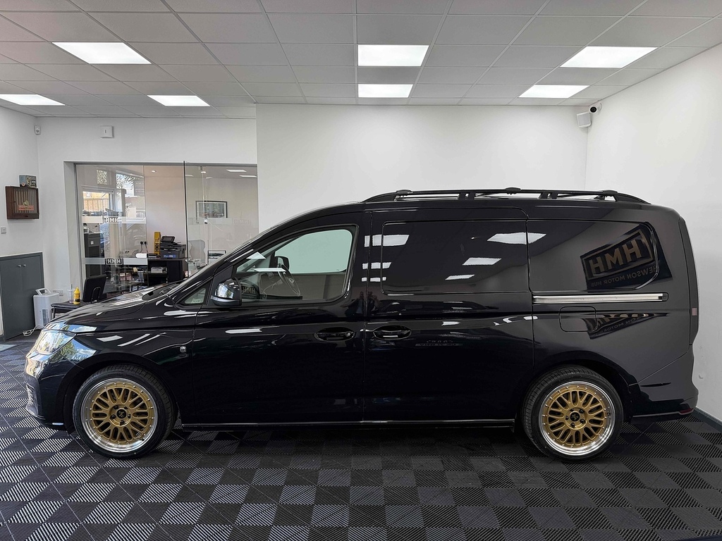 Volkswagen Caddy Maxi Tdi C20 Commerce Pro Black #3