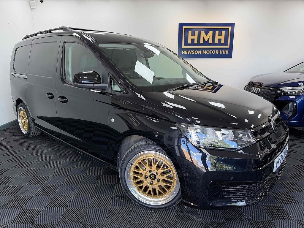 Volkswagen Caddy Maxi Tdi C20 Commerce Pro Black