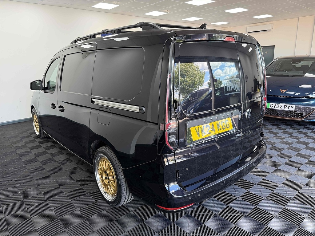 Volkswagen Caddy Maxi Tdi C20 Commerce Pro Black #4