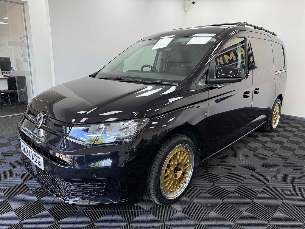 Volkswagen Caddy Maxi Tdi C20 Commerce Pro VK24KGG Black #3