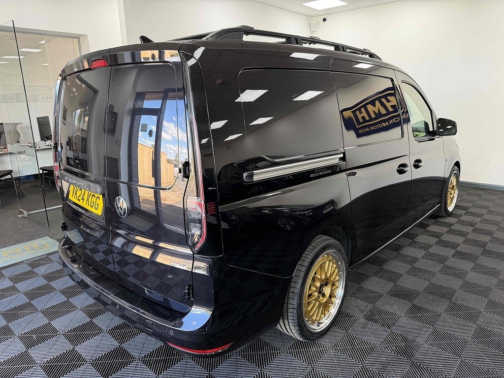 Volkswagen Caddy Maxi Tdi C20 Commerce Pro Black #6