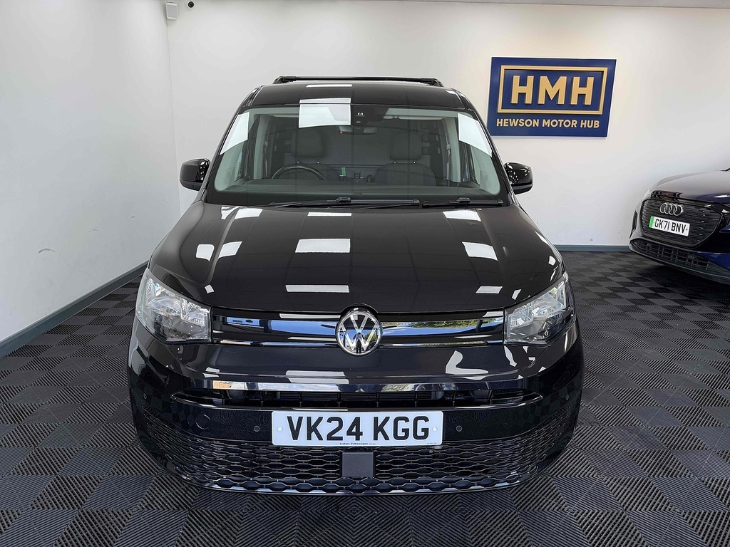 Volkswagen Caddy Maxi Tdi C20 Commerce Pro Black #2