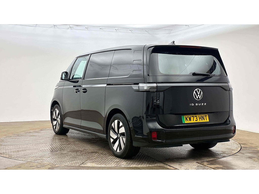 Volkswagen ID.Buzz Pro Commerce Plus Black #2