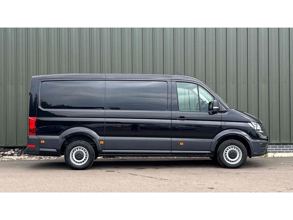 Volkswagen Crafter Tdi Cr30 Startline Black #3