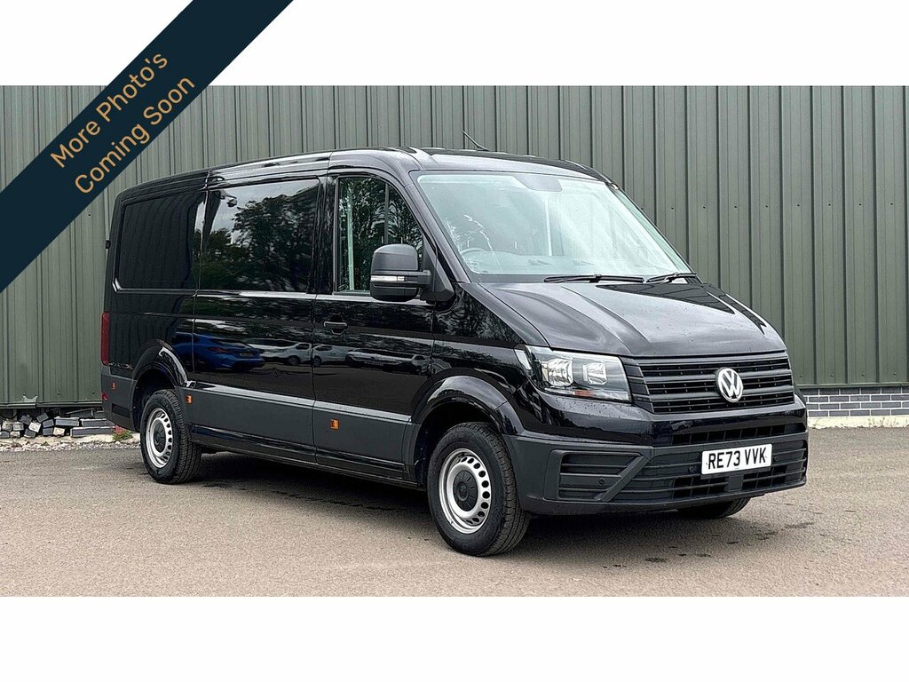 Volkswagen Crafter Tdi Cr30 Startline Black