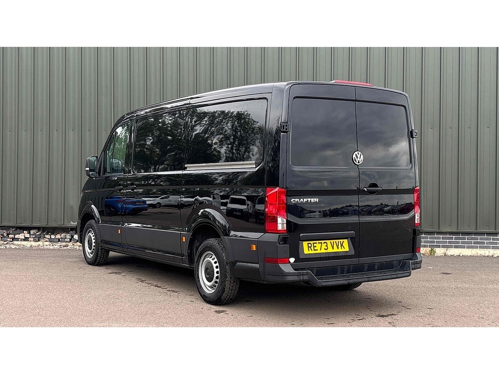 Volkswagen Crafter Tdi Cr30 Startline Black #2