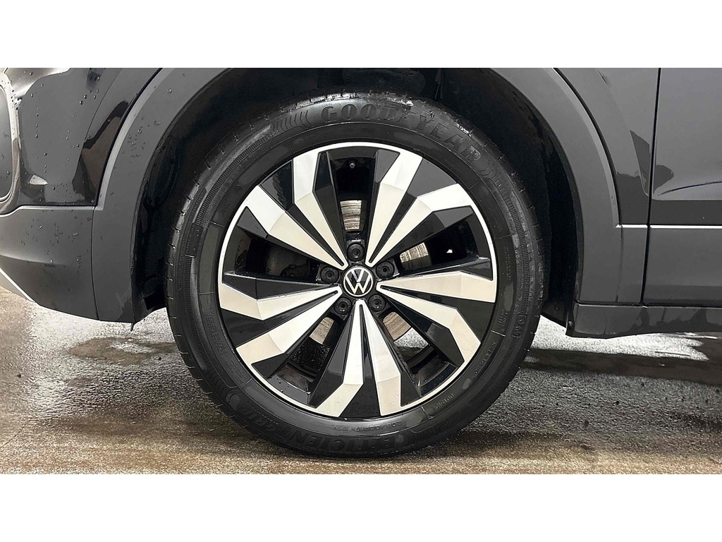 Volkswagen T-Cross Tsi Black Edition Black #6