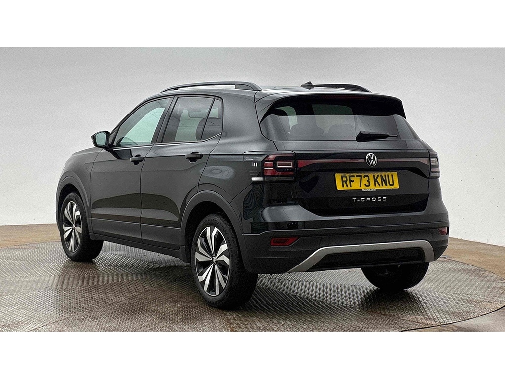Volkswagen T-Cross Tsi Black Edition Black #2