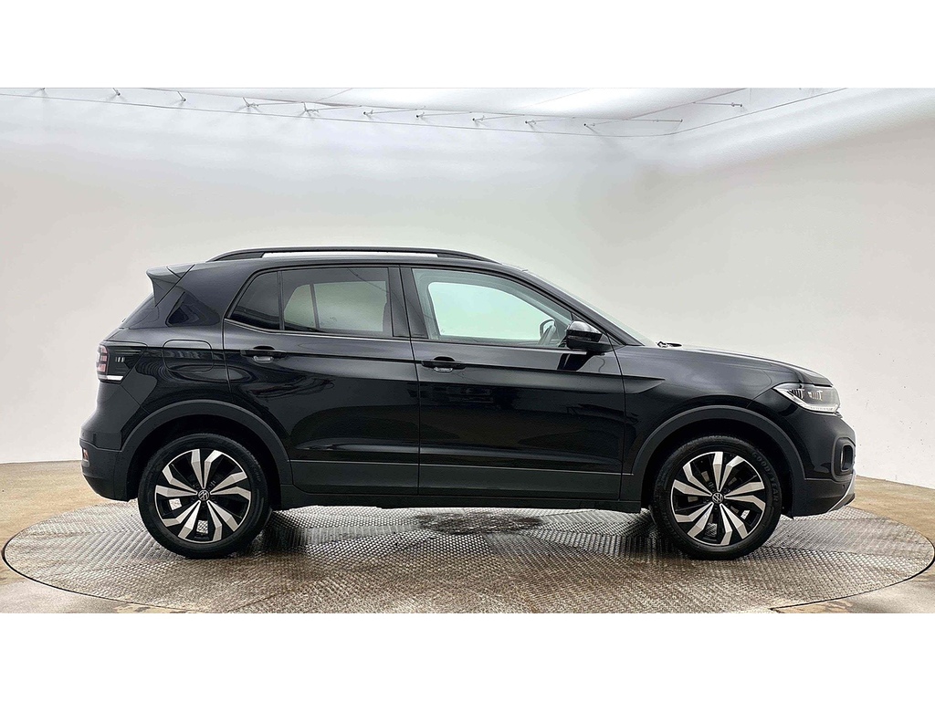 Volkswagen T-Cross Tsi Black Edition Black #3