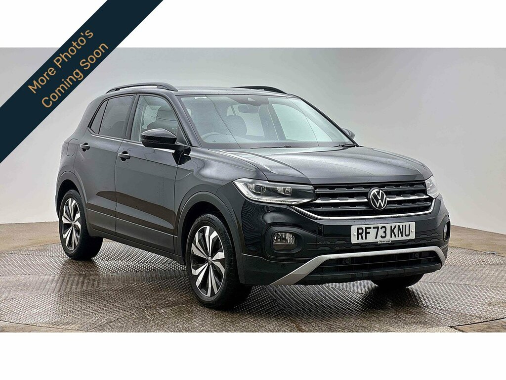 Volkswagen T-Cross Tsi Black Edition Black