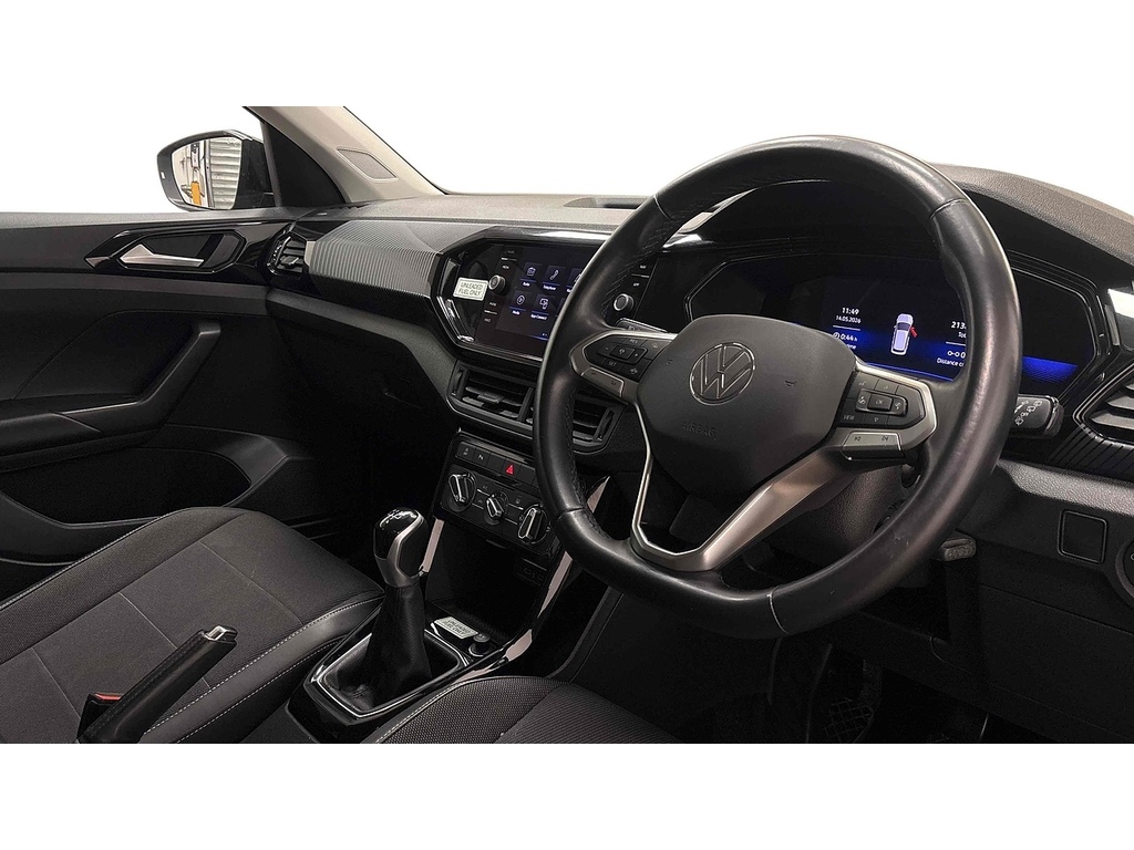 Volkswagen T-Cross Tsi Black Edition Black #4