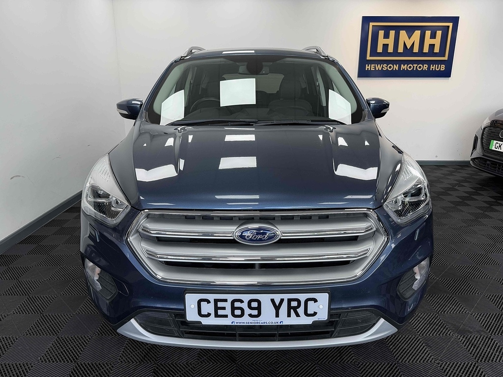Ford Kuga T Ecoboost Titanium X Edition CE69YRC Blue #2