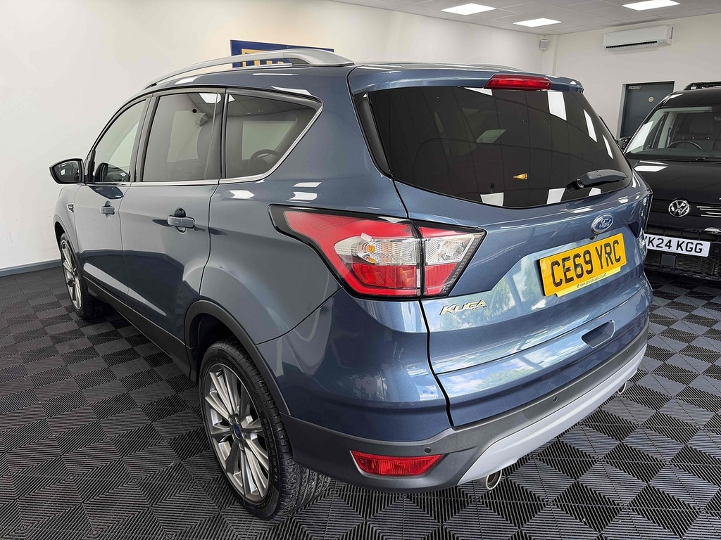 Ford Kuga T Ecoboost Titanium X Edition CE69YRC Blue #5