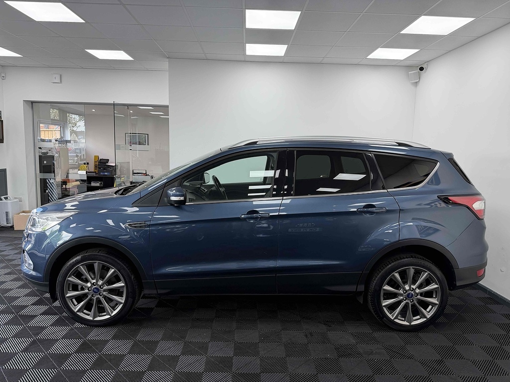 Ford Kuga T Ecoboost Titanium X Edition CE69YRC Blue #4