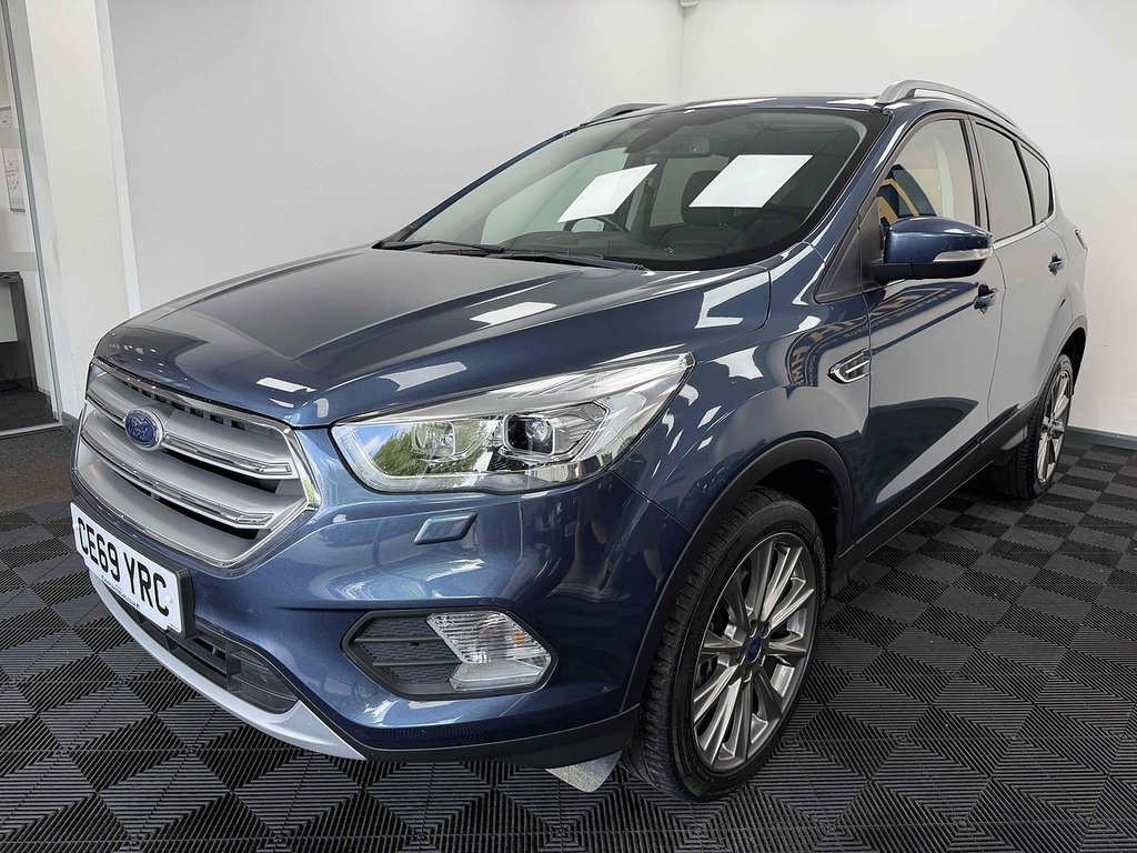 Ford Kuga T Ecoboost Titanium X Edition CE69YRC Blue #3