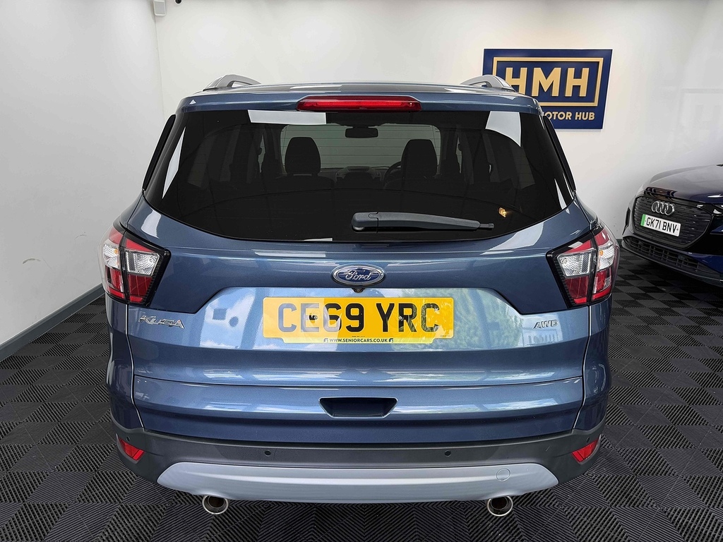 Ford Kuga T Ecoboost Titanium X Edition CE69YRC Blue #6
