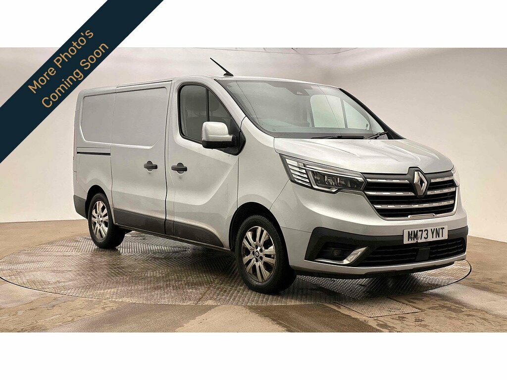 Renault Trafic Dci Blue Sl30 Extra Grey