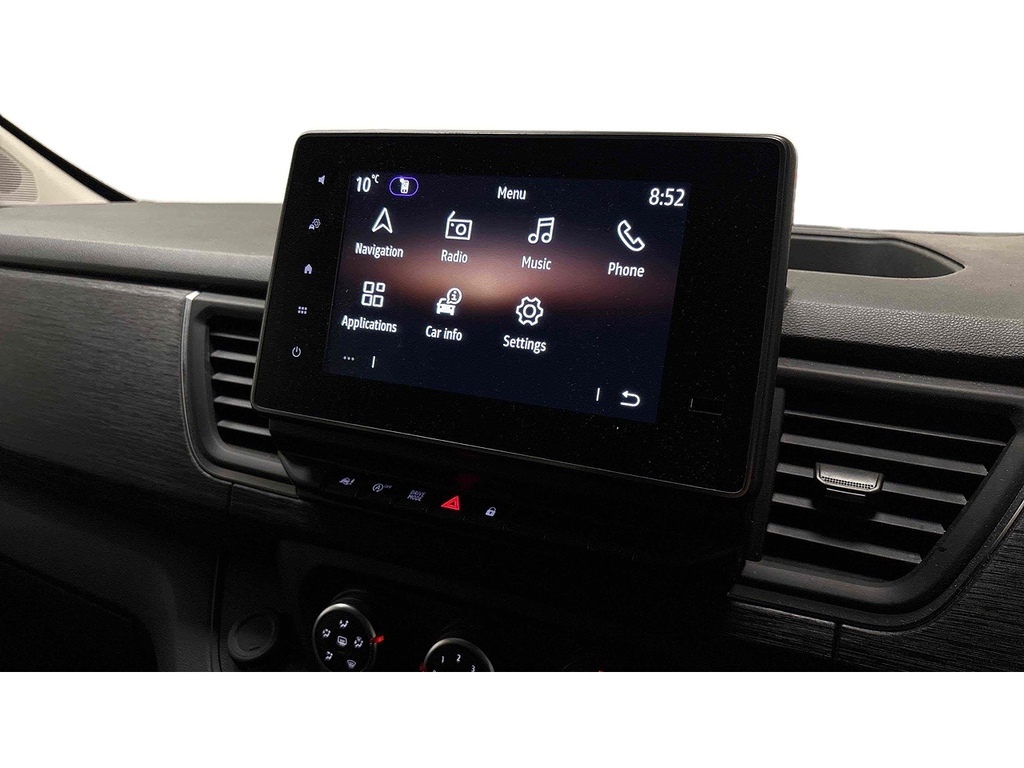 Renault Trafic Dci Blue Sl30 Extra Grey #5